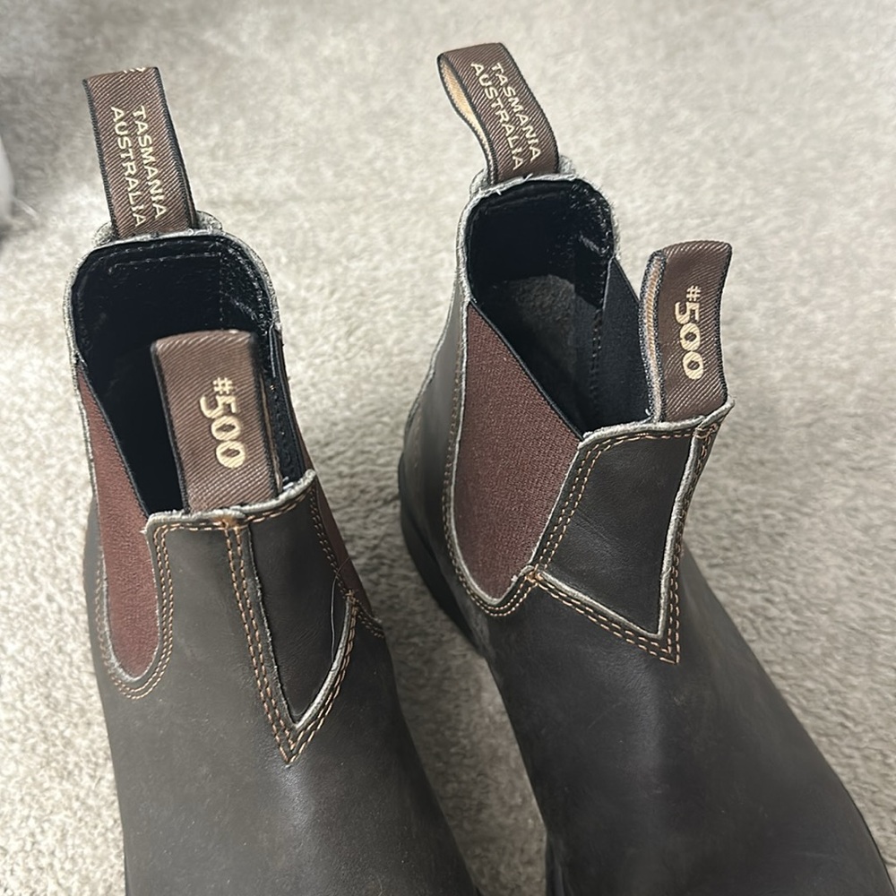 Stout brown Blundstone boots, classic style, Aus size 7, US W 9.5/10 - Picture 7 of 7
